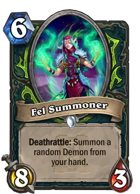 Fel Summoner Card Image