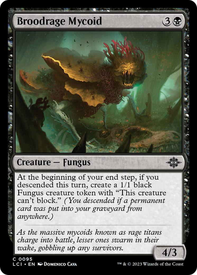 Broodrage Mycoid Card Image