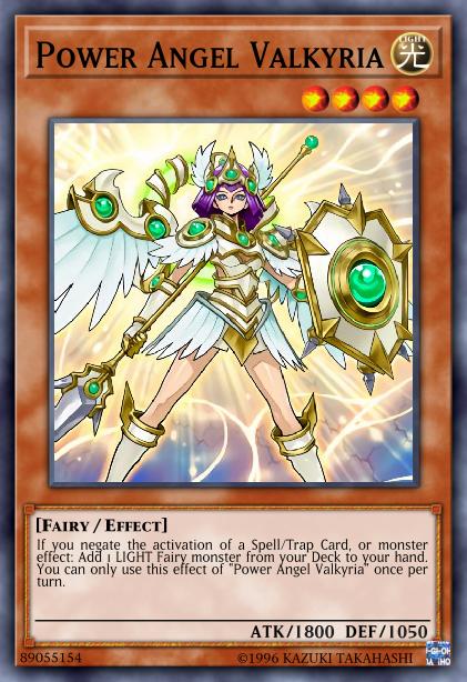 Power Angel Valkyria Card Image