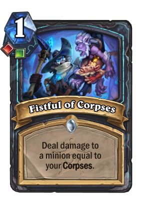 Fistful of Corpses Card Image