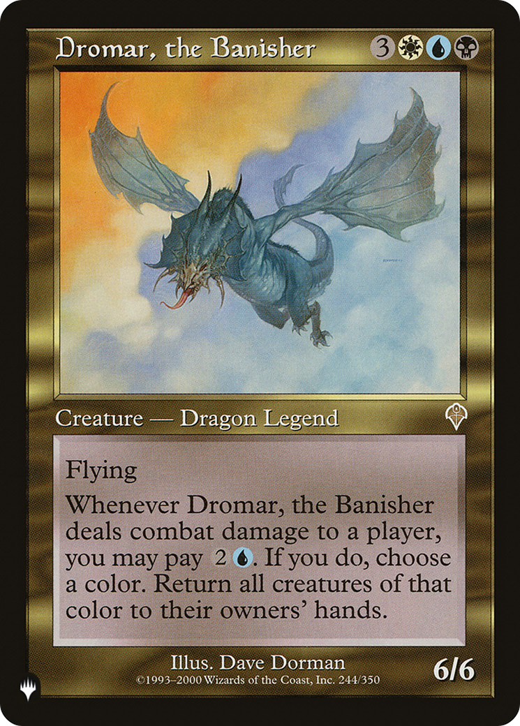 Dromar, the Banisher Card Image