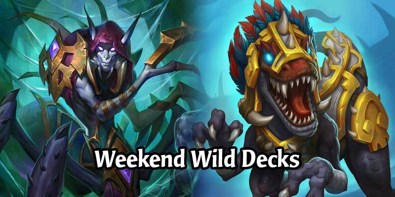 A Wild Hearthstone Weekend Featuring Shuffle Rogue, Gonk Druid, Murloc Shaman, and More!