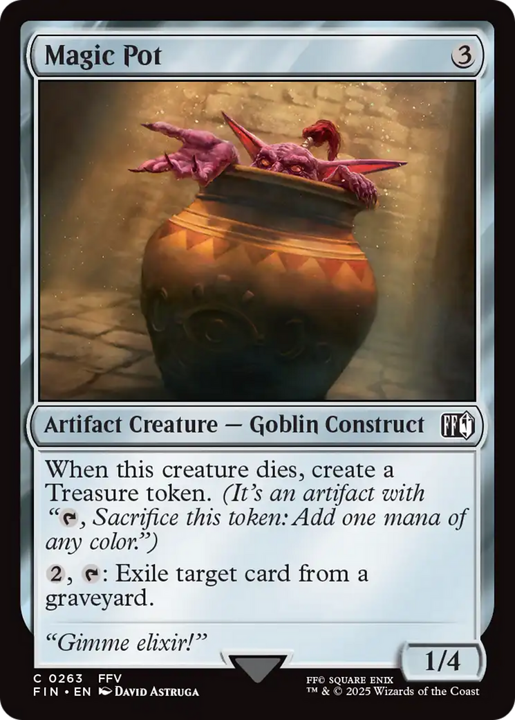 Magic Pot Card Image