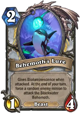 Behemoth's Lure Card Image