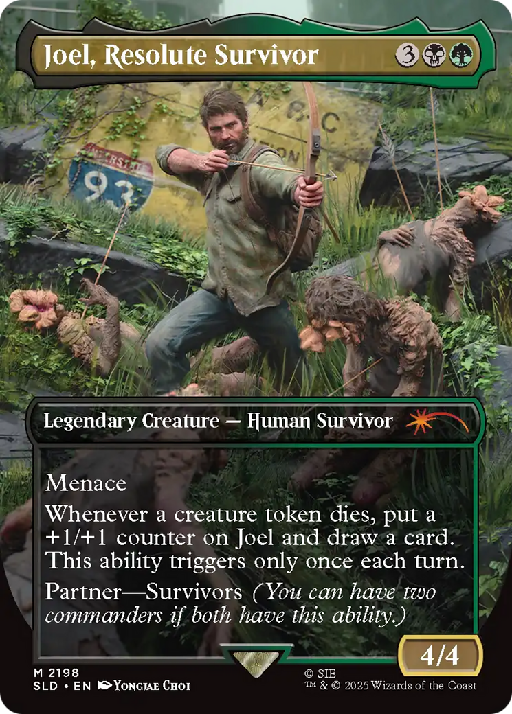 Joel, Resolute Survivor Card Image