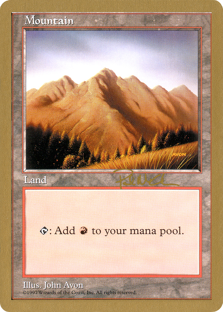 Mountain Card Image