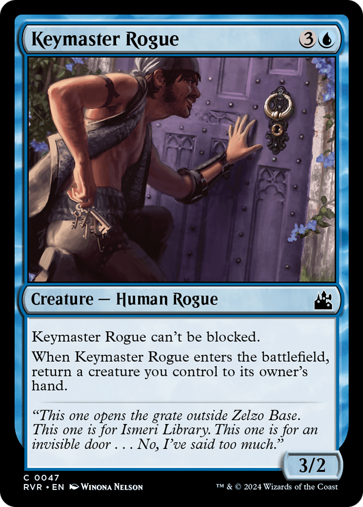 Keymaster Rogue Card Image