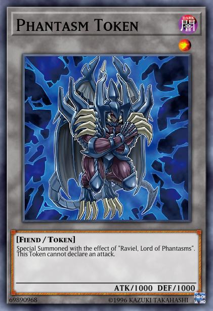 Phantasm Token Card Image