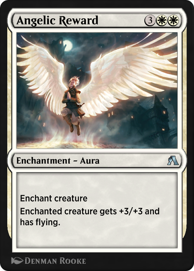 Angelic Reward Card Image