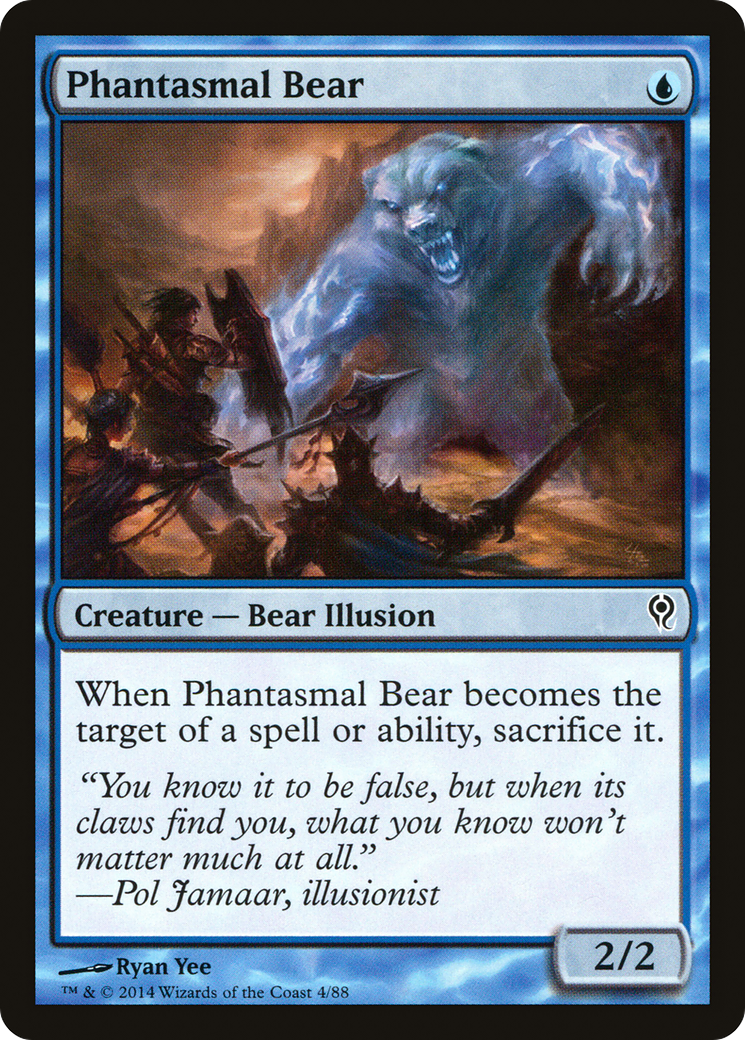 Phantasmal Bear Card Image