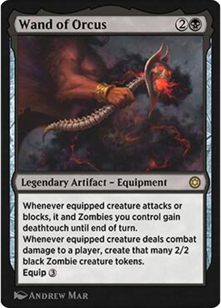 Wand of Orcus Card Image