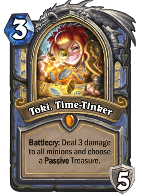 Toki, Time-Tinker Card Image