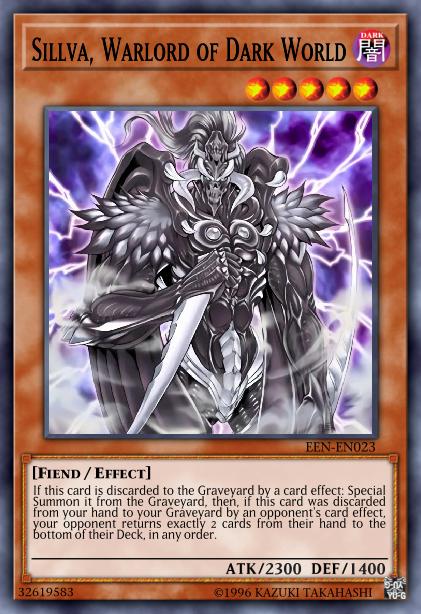 Sillva, Warlord of Dark World Card Image