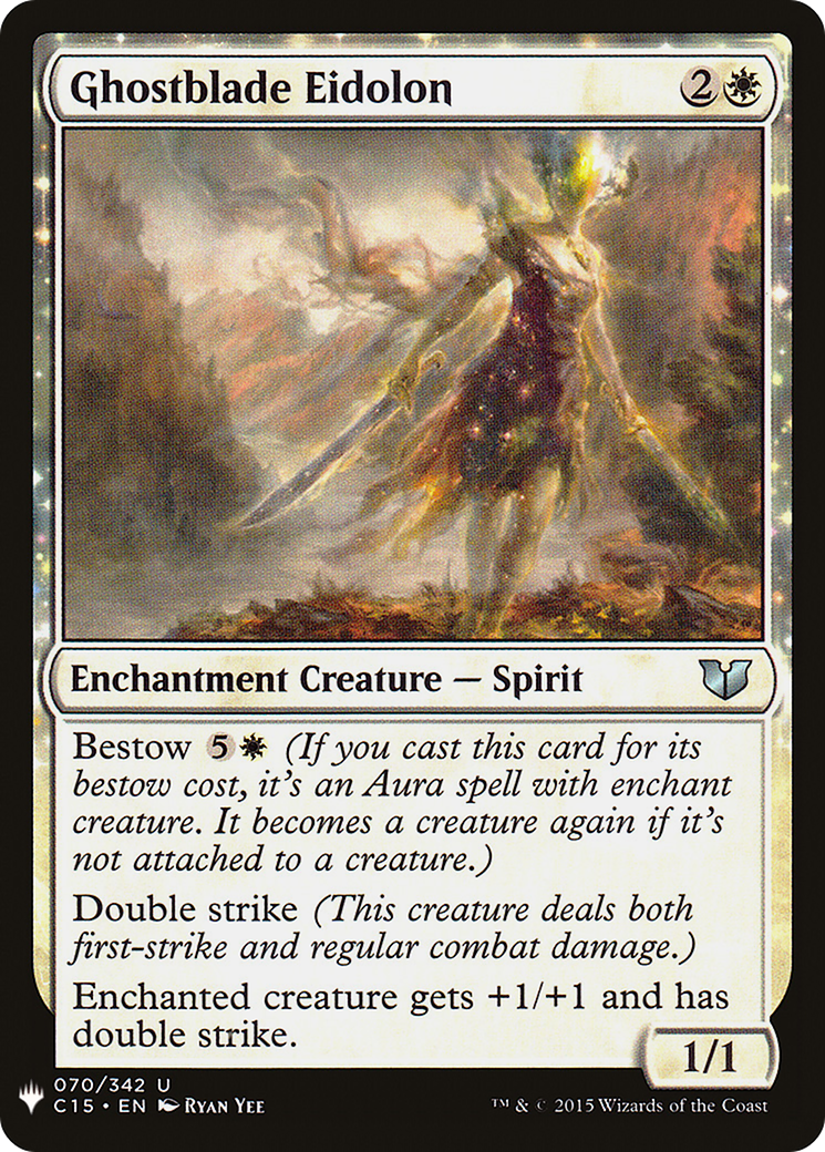 Ghostblade Eidolon Card Image