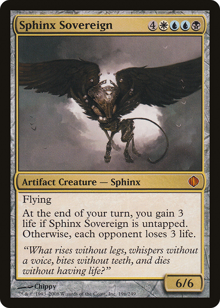 Sphinx Sovereign Card Image