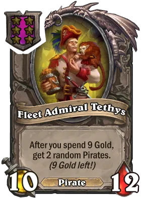 Fleet Admiral Tethys Card Image