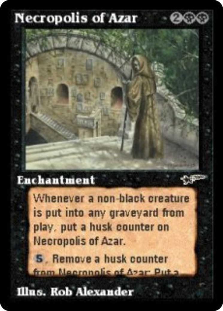 Necropolis of Azar Card Image