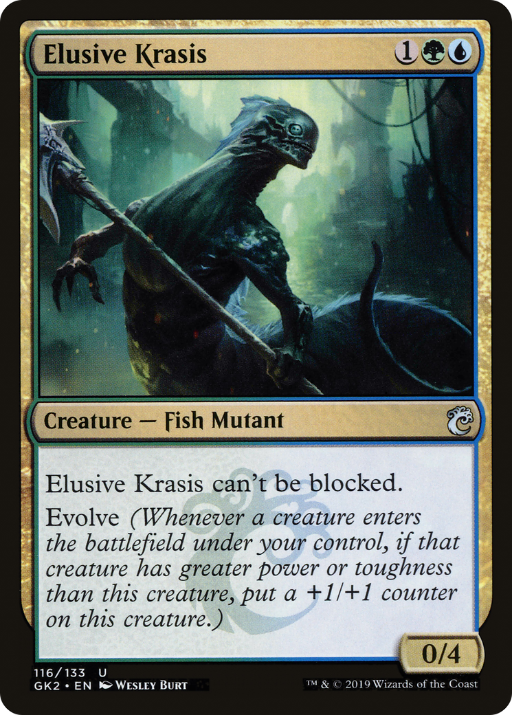 Elusive Krasis Card Image