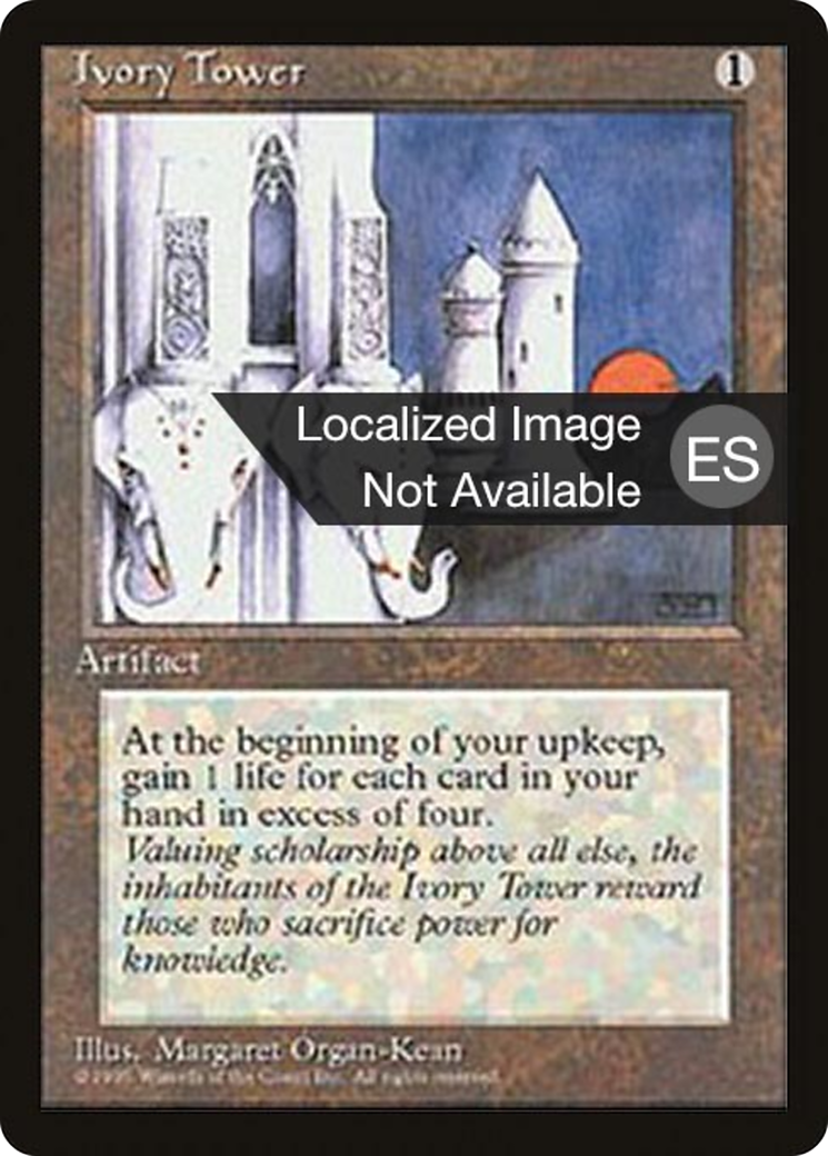 Ivory Tower Card Image