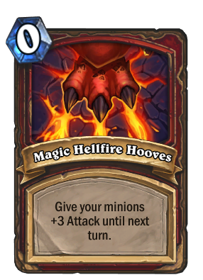 Magic Hellfire Hooves Card Image