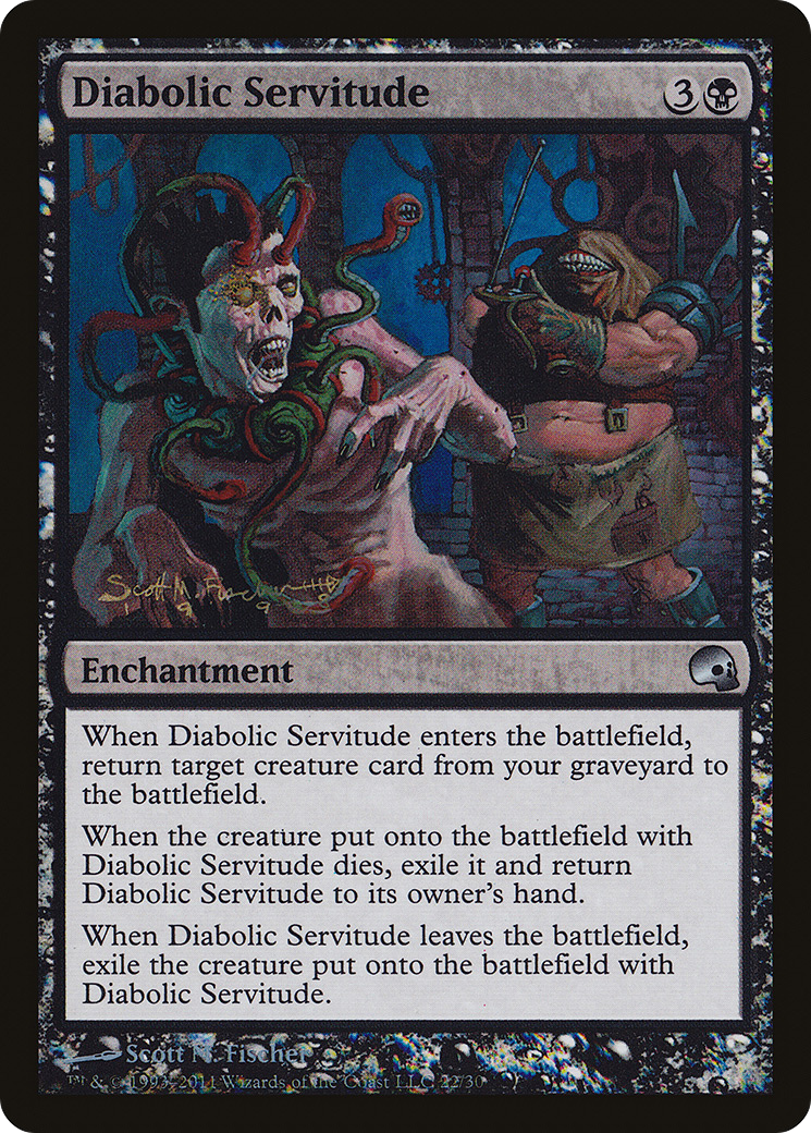 Diabolic Servitude Card Image