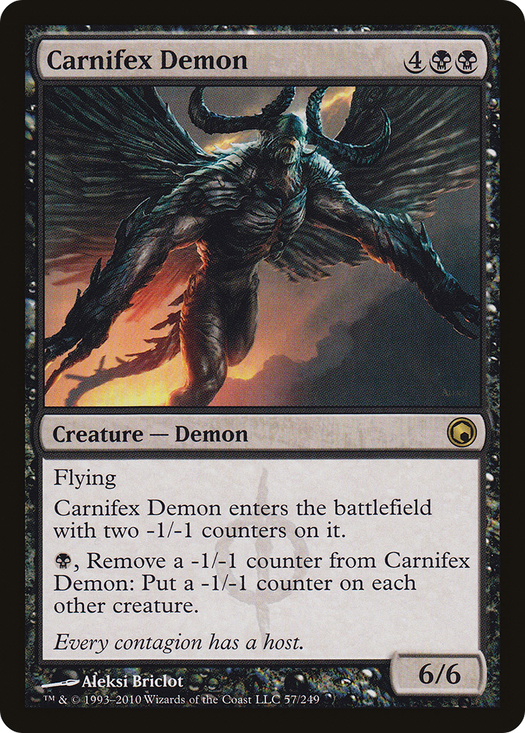 Carnifex Demon Card Image