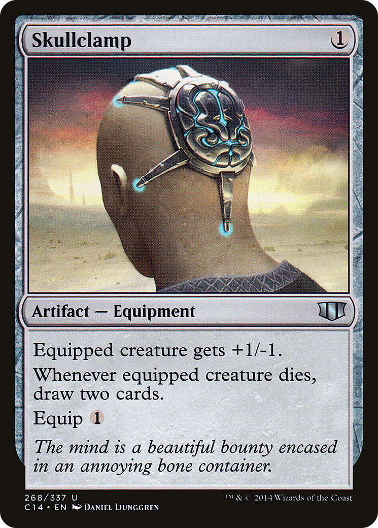 Skullclamp Card Image