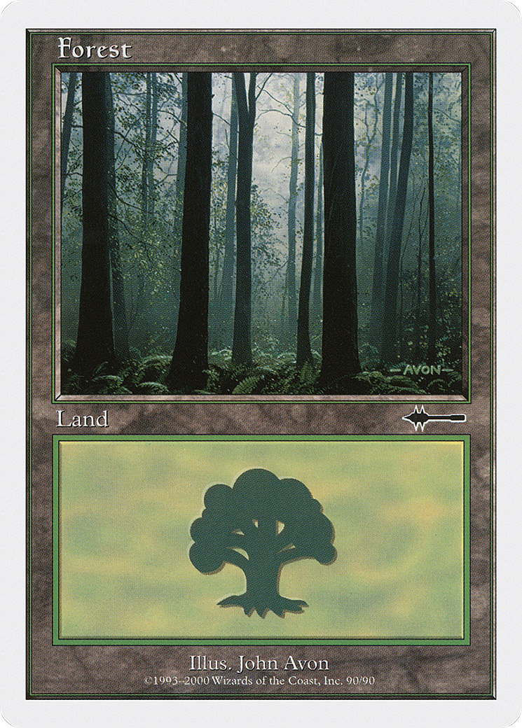 Forest Card Image