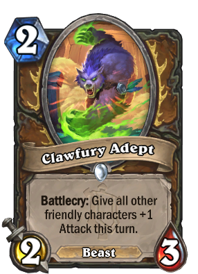 Clawfury Adept Card Image