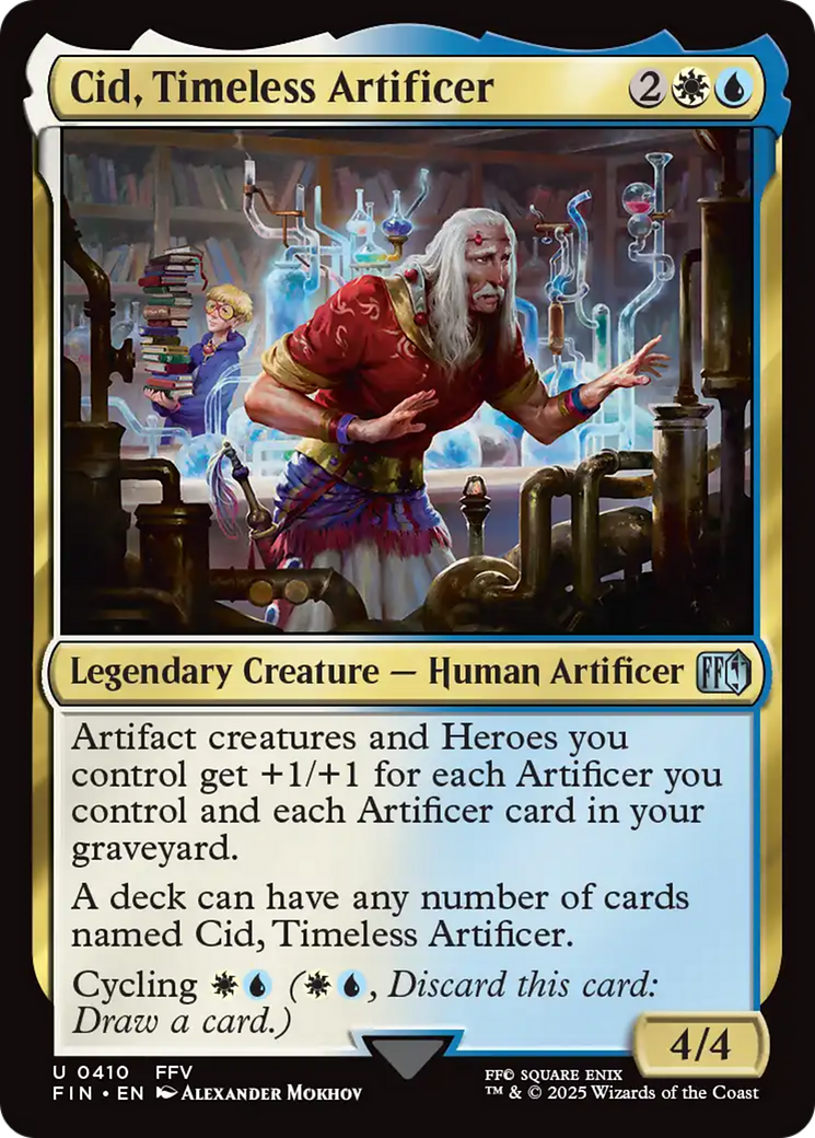 Cid, Timeless Artificer Card Image