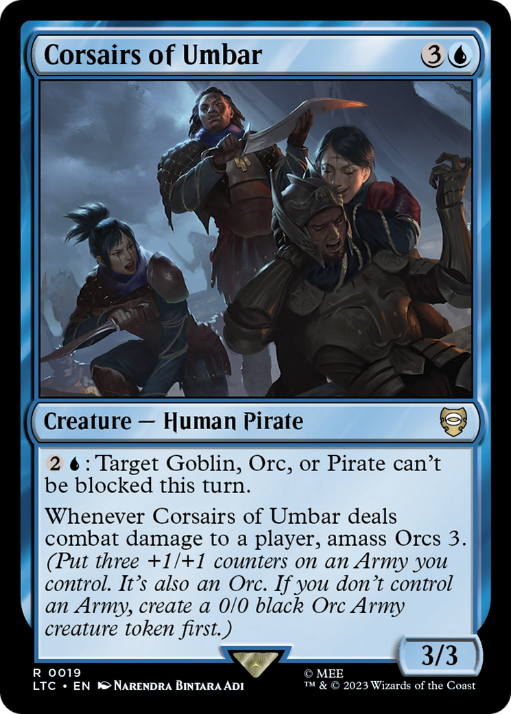 Corsairs of Umbar Card Image