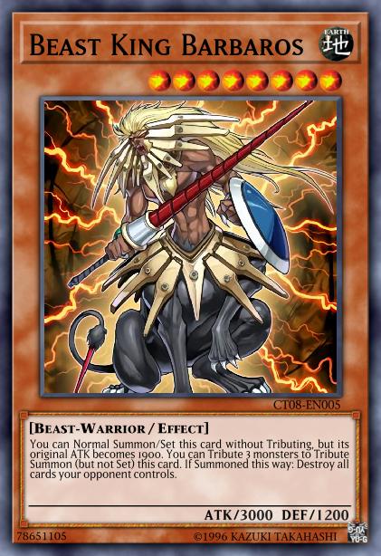Beast King Barbaros Card Image