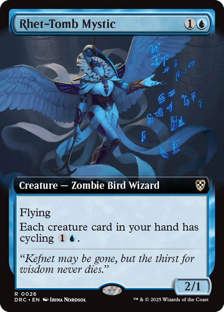Rhet-Tomb Mystic Card Image