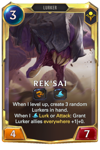 Rek'Sai Card Image