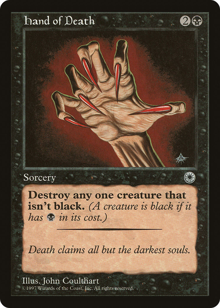 Hand of Death Card Image