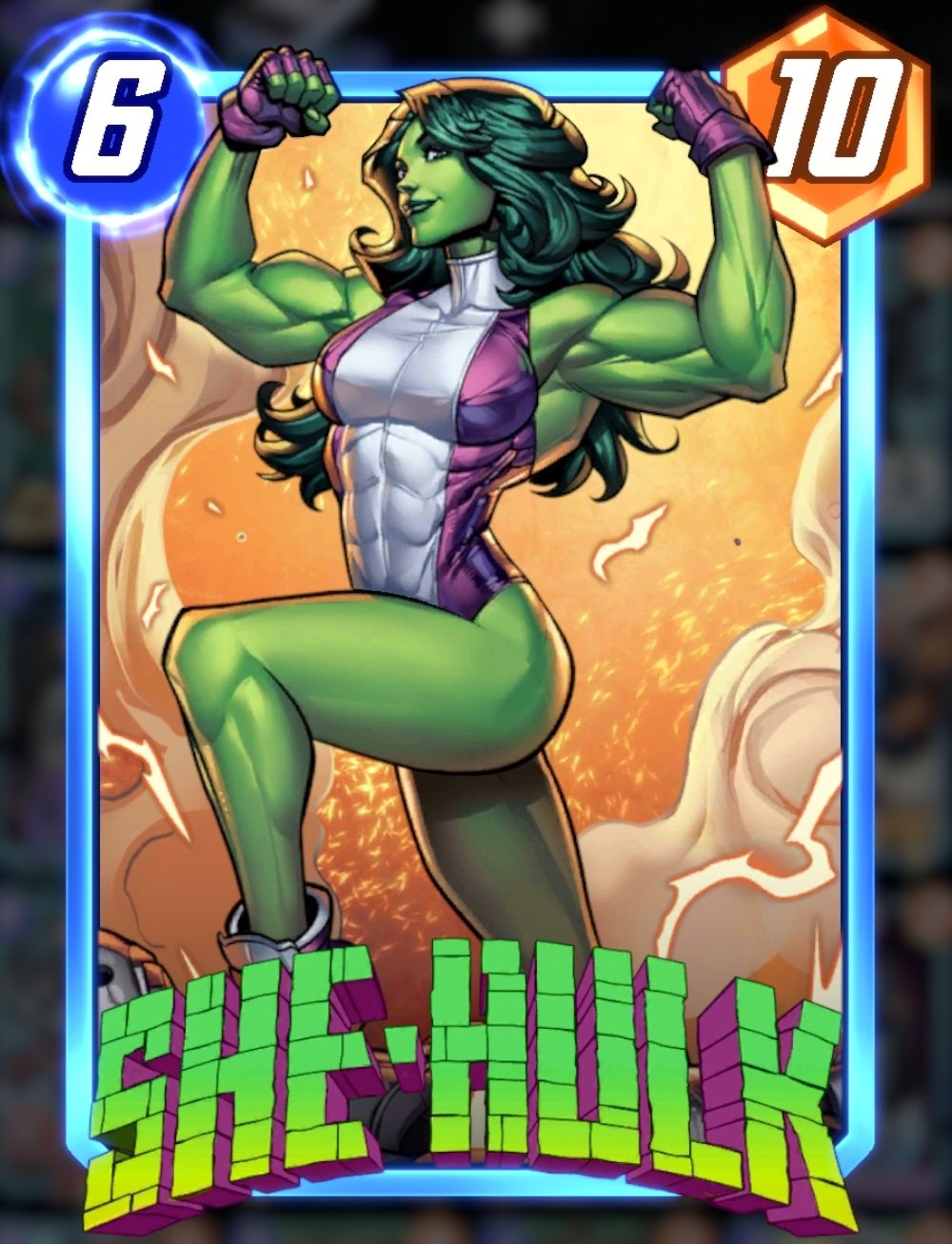 She-Hulk Card Image