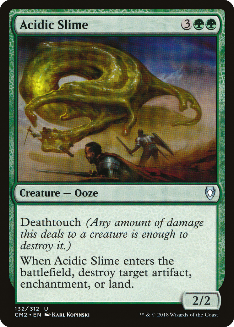 Acidic Slime Card Image