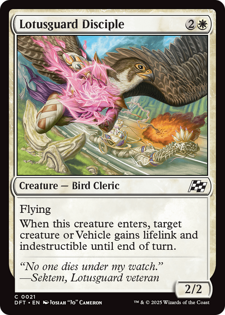 Lotusguard Disciple Card Image