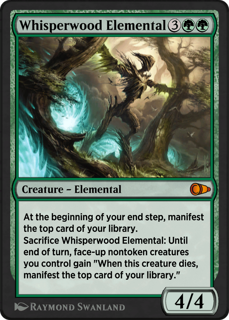 Whisperwood Elemental Card Image