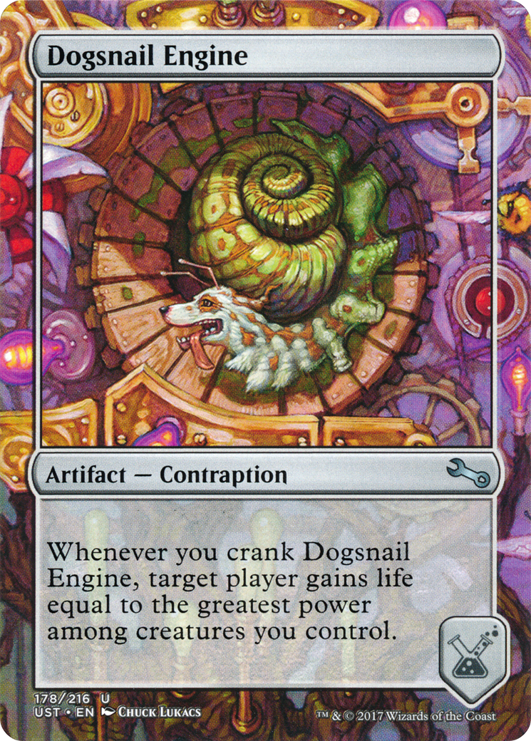 Dogsnail Engine Card Image