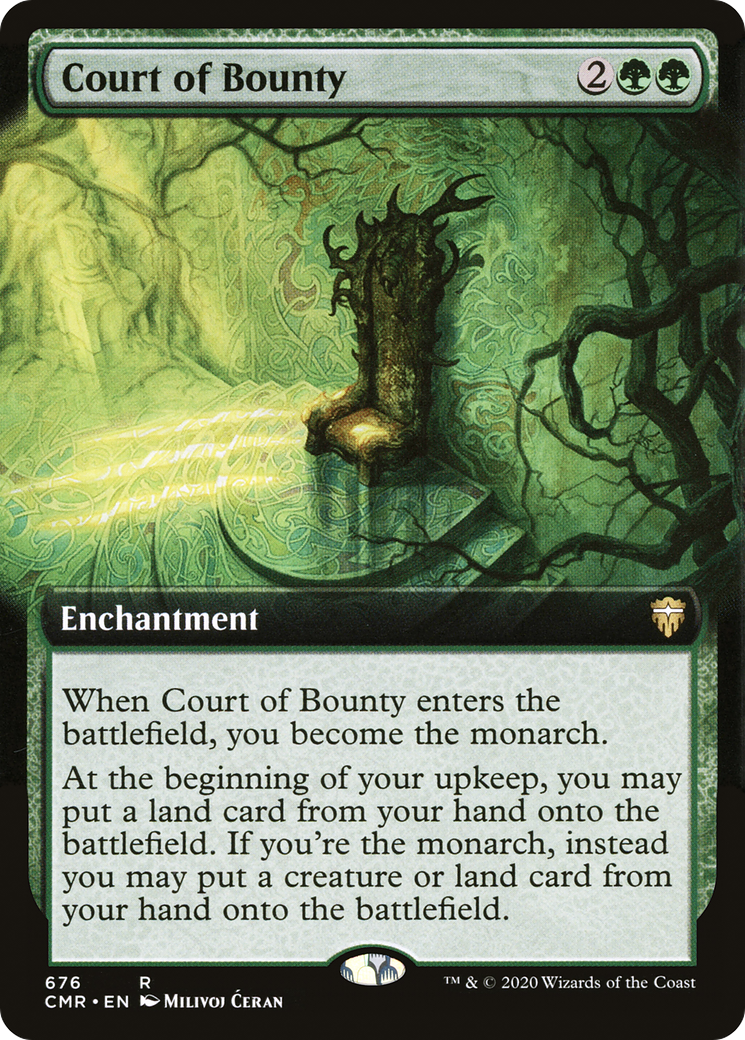 Court of Bounty Card Image