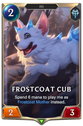Frostcoat Cub Card Image