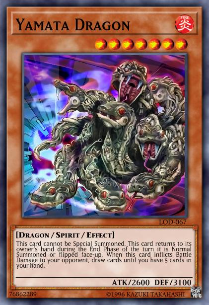 Yamata Dragon Card Image