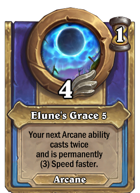 Elune's Grace {0} Card Image