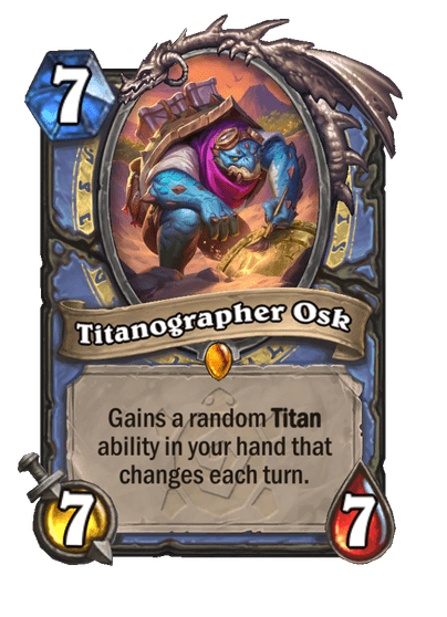 Titanographer Osk Card Image