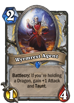 Wyrmrest Agent Card Image