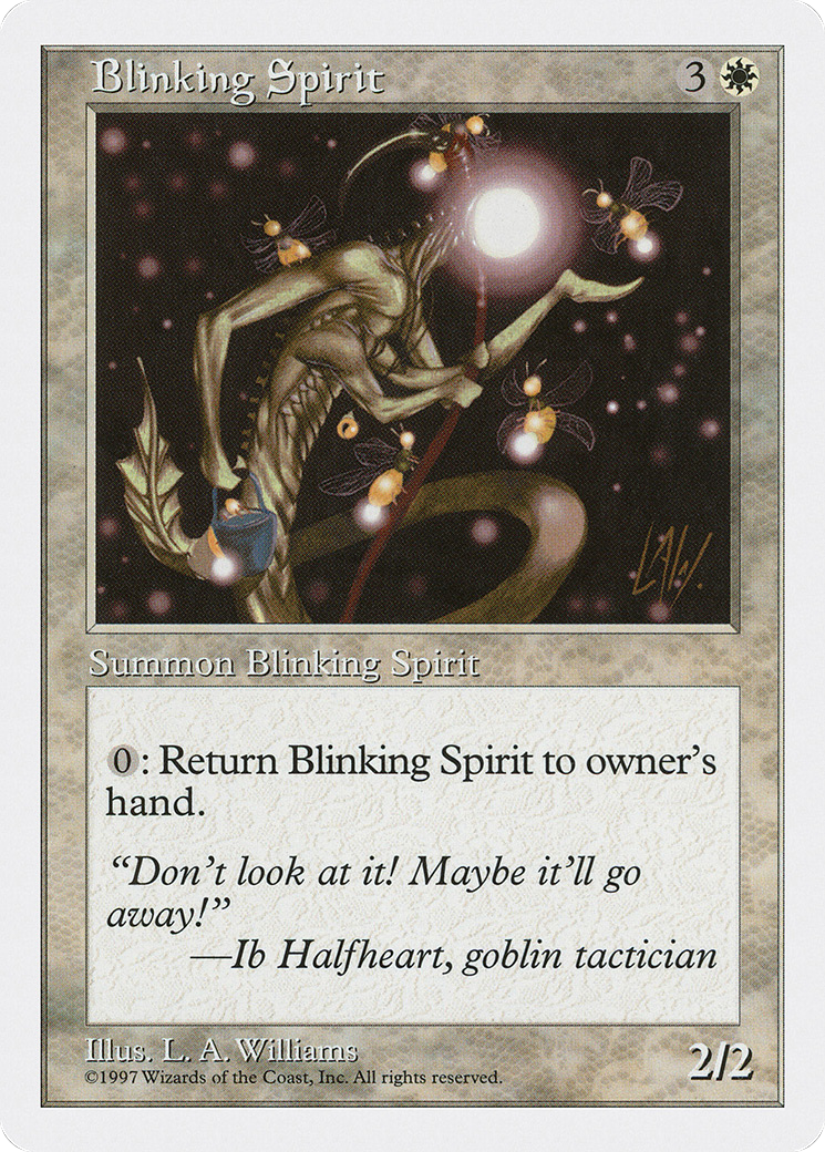 Blinking Spirit Card Image