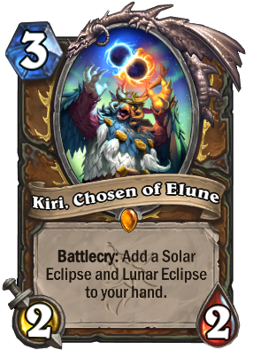 Kiri, Chosen of Elune Card Image
