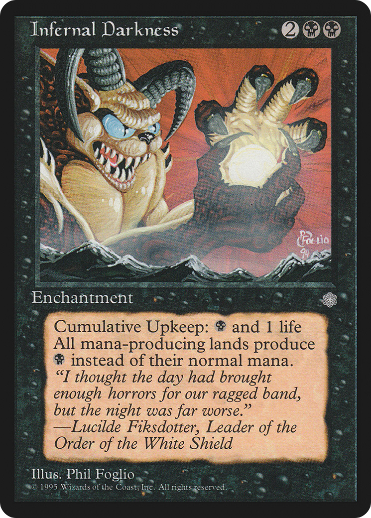 Infernal Darkness Card Image