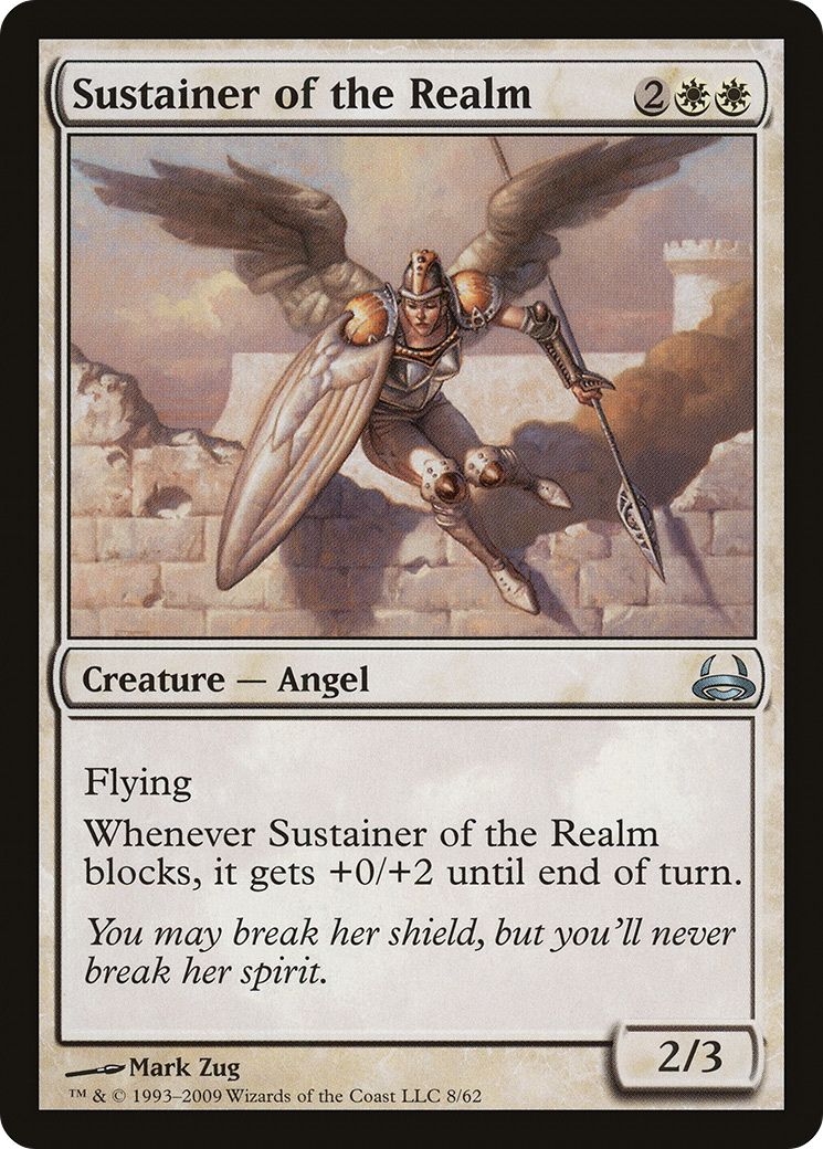 Sustainer of the Realm Card Image